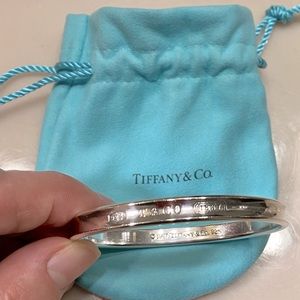 Authentic Tiffanys &Co bangle bracelet